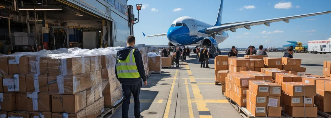 حمل هوایی از چین به ایران و برعکس